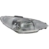 Valeo KOPLAMP RECHTS MET KNIPPERL. H4 VALEO 087274 voor o.a. PEUGEOT