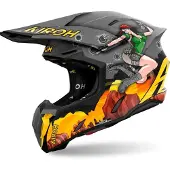 Airoh Twist 3 Adventure Mat Crosshelm Maat 2XL