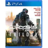 PlayStation-spellen voor PS4: Crysis Remastered Trilogy, PAL-versie. PAL
