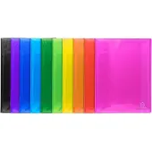 Exacompta Showalbum 85570E A4 Kleurenassortiment 50 hoezen 12 Stuks