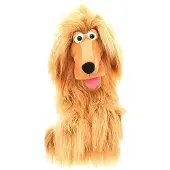 Living puppets Handpop Lulu de Hond 45 cm