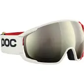 POC Skibril Unisex Zonula Rouge/Blanc/Partly Sunny Ivory