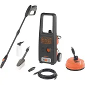 Black & Decker Hogedrukreiniger BXPW1400PE - 8 Accessoires - 1400W - 110 Bar - 390 l/u