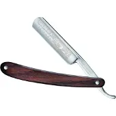 Golddachs Scheermes Straight Razor Olive Wood 1Stuks | Voor Mannen