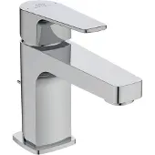 Ideal standard Cerafine D - Wastafelkraan met waste, chroom BC685AA