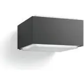 Philips Wandlamp buiten Hedgehog, dimbaar, zwart, Aluminium, Modern, Wandlamp buiten