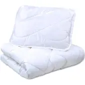 Amazinggirl Dekbed ledikant baby 80x80 cm - zacht en ademend kinderbed dekbed perfect voor wieg en peuterbed comfortabel en geschikt voor alle seizoenen Oeko-tex-certificaat 80 x 80