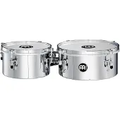Meinl MIT810CH 8" & 10" Mini Timbale Chrome