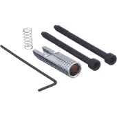 AllParts AP BP 2020-010 EVH D-Tuna Drop D chroom (Onderdelen voor instrumenten), Accessoires voor instrumenten, Zilver
