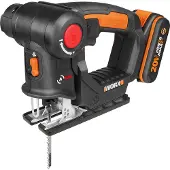 WORX WX550 Axis Accu-multisnijder – 2-in-1 zaag voor hout, staal en PVC