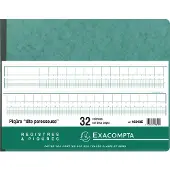 Exacompta Rekeningboeken (Hardcover)