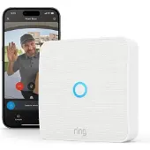 Ring Intercom Video Slimme Deurbel Wit
