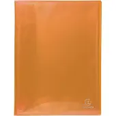 Exacompta Showalbum 85970E A4 Kleurenassortiment 100 hoezen 8 Stuks