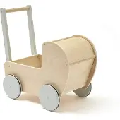 Kids Concept Pram Doll Car Goud Kinderen