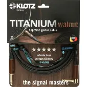 Klotz TIW0300PR SUPREME TITANIUM ACOUSTIC ANGLED 3 M