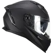 Cgm Volledige helm 311A BLAST MONO, matzwart, maat XS