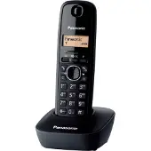 Panasonic KX-TG1611 DECT Nummerherkenning Zwart