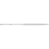 PFERD TOOLS 12509104 PAARD TOOLS precisie naaldvijl halfronde 200mm Zwitserse kieb 3, fijn Lengte 200 mm 12 stuk(s)