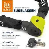 Urban Security 10k170 Kettingslot