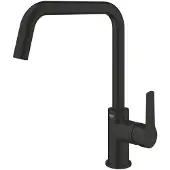 GROHE QuickFix Start - Keukenkraan, mat zwart 1012422430