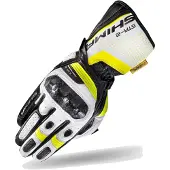 SHIMA STR-2 Zwart Wit Geel Handschoenen Maat 2XL
