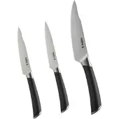 Zyliss Messenset Comfort Pro Black (3-delig)