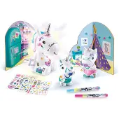 Style 4 Ever Doe-het-zelf Lamp - 13 cm - Kawaii - Unicorn Famili - - OneSize - Lampen