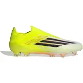 Adidas Voetbalschoen 'F50 Elite' limoen / zwart / wit