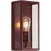 QAZQA Klassieke buiten wandlamp rood IP44 - Rotterdam
