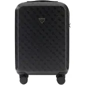 GUESS Latona 18 In 8-Wheeler coal logo hardcase koffer