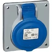 Legrand inbouwstopcontact 230V 32A 3P IP44 P17 - 555284