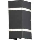 Konstsmide Cremona 7998-370 LED-buitenlamp (wand) Energielabel: F (A - G) LED 6 W Antraciet