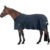 Waldhausen Arctic 200 gr - Winterdeken - Paardendeken - 145/195 - Blauw