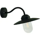 Nordlux Luxembourg 22671003 Buitenlamp (wand) E27 Zwart