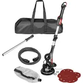 Graphite Schuurmachine voor gips - - - 800 W - 225/215 mm - Geïntegreerde LED