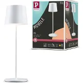 Paulmann 76997 Gilo LED-tafellamp voor buiten 2.8 W Warmwit Wit (mat)