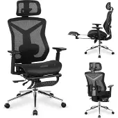 Adler Expert 5.7 Black Swivel Stoel
