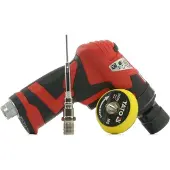 YATO Pneumatische orbitale schuurmachine - - 2,5 mm oscillatie - Pad 50 mm - 20.000 t/min - 113 l/min debiet