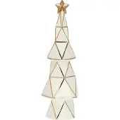 Rituali Domestici porseleinen kerstboom H208100027