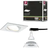 Paulmann 93471 Nova Inbouwlamp LED GU10 6.5 W Wit (mat)