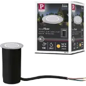 Paulmann LED inbouwspot voor vloer, warm wit licht