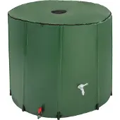 TecTake Regenwatertank 750 L - 98 x 100 cm - 404598