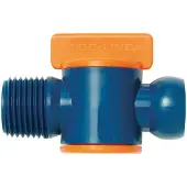 Loc-line Afsluitventiel, aansluiting 1/2 inch, met schroefdraad