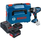 Bosch GDS 18V-1600 HC L-B SLAGMOERAANZETTER 2XPC8AH+GAL+COMO (accu slagmoersleutel)
