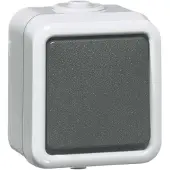 PEHA by Honeywell 300611 Tuimelknop Compleet Grijs 1 stuk(s)