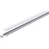 Paulmann LED-strip profiel, basis, witte diffuser, 1 meter