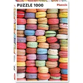 Piatnik Legpuzzel - 1000 stukjes - Makronen - puzzel