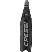 Cressi Gara Turbo Impulse Spearfishing Fins Zwart EU 46-47