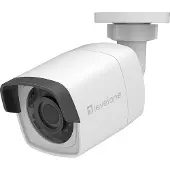 LevelOne IPCam FCS-5202 Dome In 4MP H.265 IR6.6W PoE, Netwerkcamera, Wit