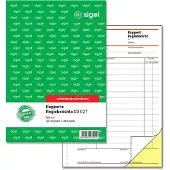 Sigel RAPPORT/REGIEBERICHT,A5,2X40BL